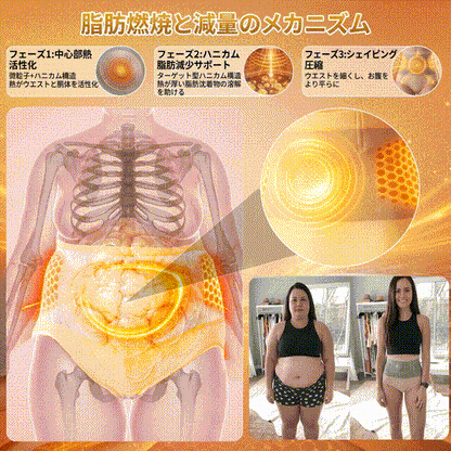 公式ブランドショップ | 🥇𝐏𝐀𝐔𝐑𝐀𝐉𝐔® 2026 モリンガ＆ベルベリン 4-in-1 マイクロ粒子ボディスカルプト＆脂肪燃焼ショートパンツ