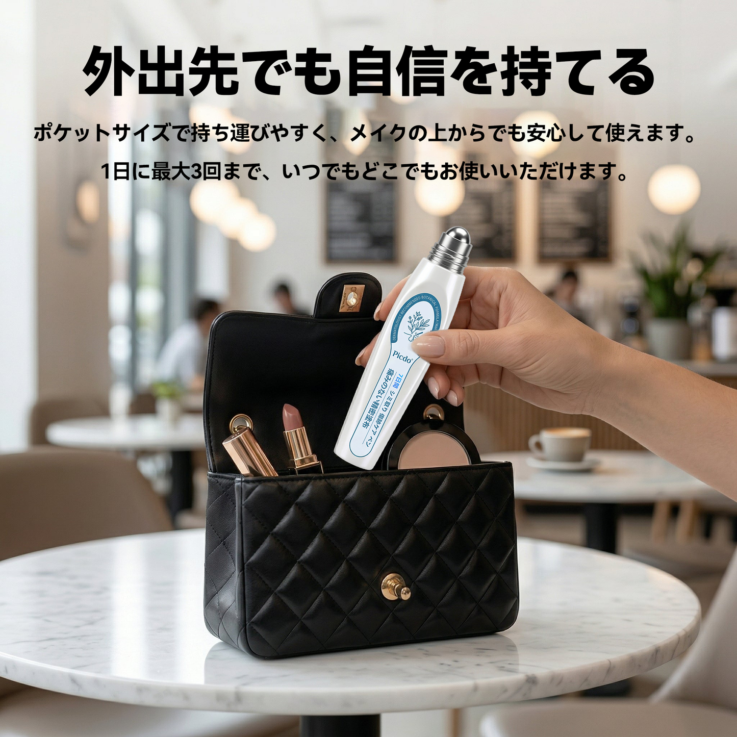 𝐏i𝐜𝐝o® 7日間 タグ＆スポットイレーサー（痛みゼロ・傷跡ゼロ ローラーボールタイプ）💪