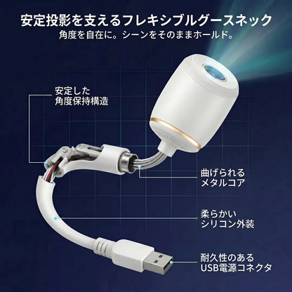 𝑺𝑪𝑵𝑫𝑹® 🌌 次世代ウルトラHD スマートダイナミック5D 没入型ホログラフィック・アンビエントプロジェクションランプ ⭐