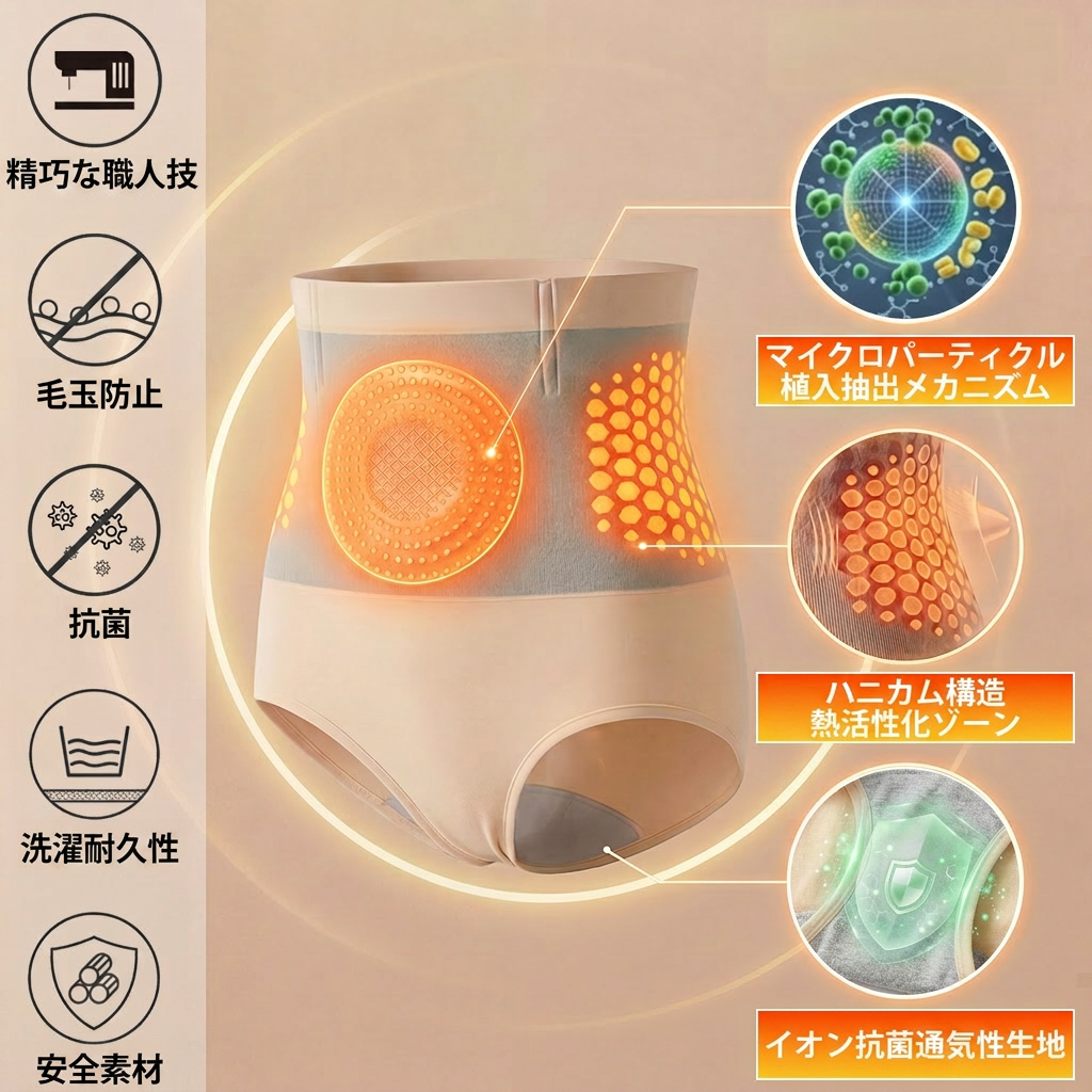 公式ブランドショップ | 🥇𝐏𝐀𝐔𝐑𝐀𝐉𝐔® 2026 モリンガ＆ベルベリン 4-in-1 マイクロ粒子ボディスカルプト＆脂肪燃焼ショートパンツ