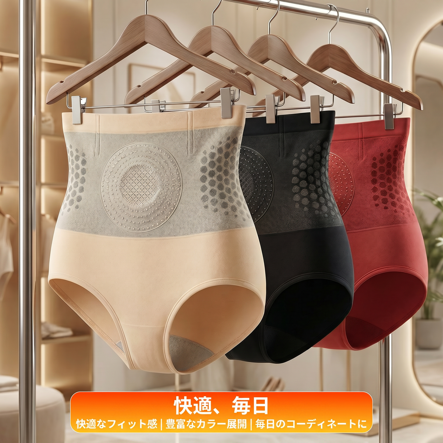 公式ブランドショップ | 🥇𝐏𝐀𝐔𝐑𝐀𝐉𝐔® 2026 モリンガ＆ベルベリン 4-in-1 マイクロ粒子ボディスカルプト＆脂肪燃焼ショートパンツ